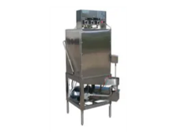 Industrial stainless steel machine