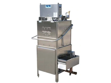 High-efficiency dishwashing appliance for restaurants