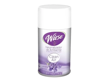 Wiese Clean Air spray bottle