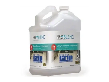 Sure Grip degreaser container