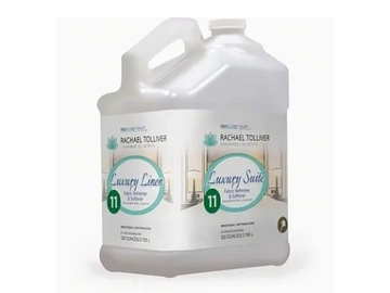 Luxury suite liquid detergent container