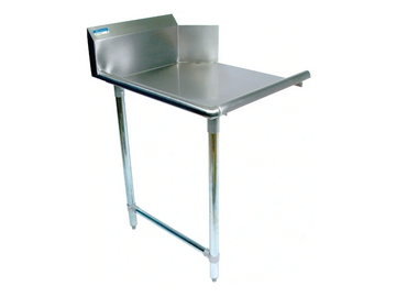 Commercial metal work table