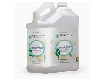Large bottle of lemon ginger detergent