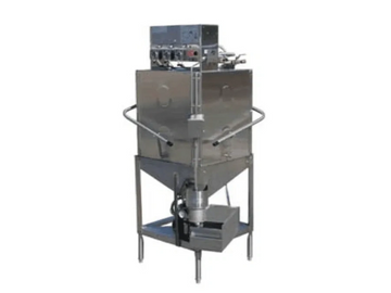 Large stainless steel processing equipment