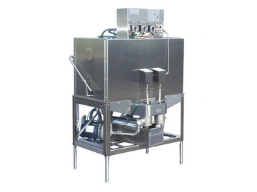 Industrial washing machine unit