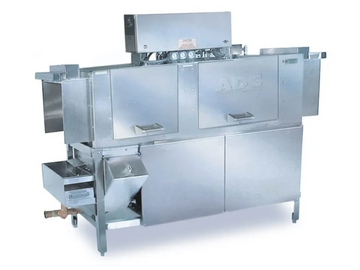 Industrial stainless steel washing machine