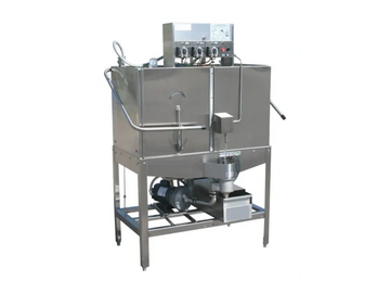 Large metal processing device