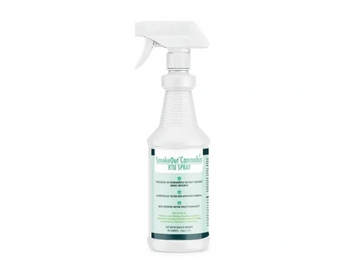 Cleaning spray bottle with trigger nozzle