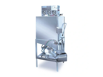 High-capacity dishwashing equipment